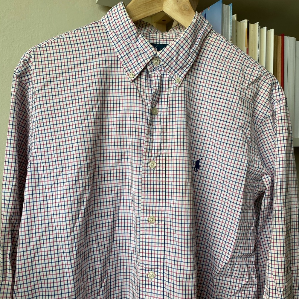 Polo Ralph Lauren Casual Button Down, size Large